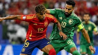 لحظة بلحظة.. السعودية 0 -3 إسبانيا.. أوريزبال يسجل الثالث
