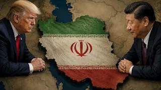 بين الصين وأمريكا.. مَن "الرابح الحقيقي" من حرب إيران؟