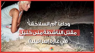  حمت السلاحف من الموت ولم يرحمها القصف.. قصة استشهاد منى خليل في لبنان