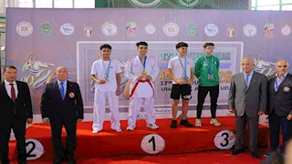 بـ79 ميدالية.. مصر تتصدر بطولة البحر المتوسط للكاراتيه بالإسكندرية (صور)