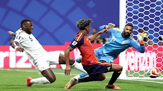 "بعد هدفه أمام السعودية".. لامين يامال يسجل رقما تاريخيا مع إسبانيا في كأس العالم