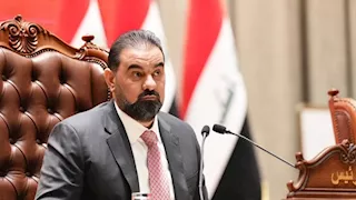 دون خسائر بشرية.. سقوط طائرة مسيرة قرب منزل رئيس البرلمان العراقي