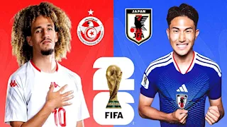 هزيمة موجعة.. ملخص مباراة تونس واليابان في كأس العالم 2026