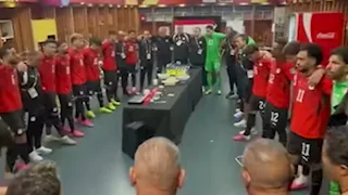 "سر الفوز".. اتحاد الكرة ينشر فيديو من غرفة لاعبي المنتخب قبل مباراة نيوزيلندا