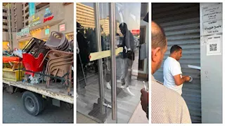  غلق وتشميع 34 محلًا غير مرخصًا وإعدام منتجات غذائية فاسدة بالقاهرة