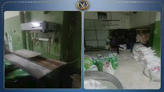 7000 عبوة مقلدة.. الداخلية تداهم مصنعًا لإنتاج منظفات مغشوشة بالوراق