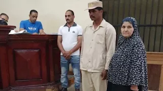 "معمول لي سحر".. مفاجأة في محاكمة سيدة الشرقية المتهمة بقتل زوجها حرقًا