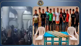 خناقة على الشاطئ.. الأمن يضبط طرفي مشاجرة بالعصا والكراسي بالإسكندرية