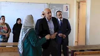 إجراء حاسم من وزير التعليم ضد الطلاب المخربين لمدرسة الروافع بسوهاج