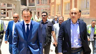 توجيه من وزير التعليم بعد تفقده مدرسة STEM بسوهاج