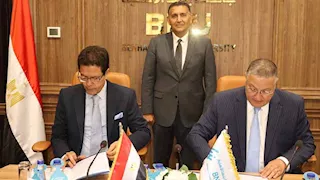 إنشاء مستشفى جامعي بالعبور بتعاون بين بنها وبنها الأهلية (صور)