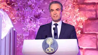 "المسلماني" في الحفل اليوناني بماسبيرو: الموسيقى الفرعونية خطفت الألباب ورسالتنا الخير والجمال