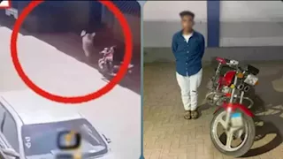 الكاميرا فضحته.. حبس شاب بتهمة التحرش بفتاة في الشارع بسوهاج