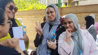  بعد امتحان الفرنساوي.. السعادة تسيطر على طلاب الثانوية العامة