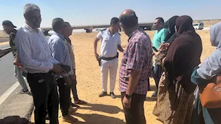 النجدة أنقذتهم.. تفاصيل تعرض 33 معلماً من بني سويف لحادث أثناء التوجه للجان الثانوية