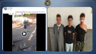 مشاجرة بالعصي الخشبية بين 4 أشخاص في أسيوط.. والداخلية تكشف التفاصيل