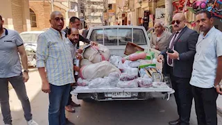 ضبط 85 كيلو لحوم فاسدة و200 كيلو توابل مجهولة المصدر في حملة بالمنيا