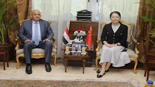 لبحث فرص الاستثمار.. قنصل الصين تزور ميناء الإسكندرية- صور