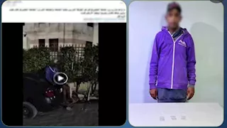 ضبط عاطل ظهر بحالة عدم اتزان في فيديو متداول بالجيزة