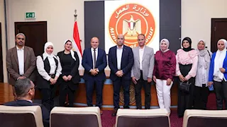 وزير العمل لذوي الهمم: الرئيس السيسي يتابع ملف دمجكم بنفسه