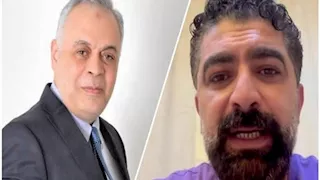 بعد استغاثته.. فادي خفاجة يكشف تطورات الحالة الصحية لوالده ويوجه الشكر لـ أشرف زكي 