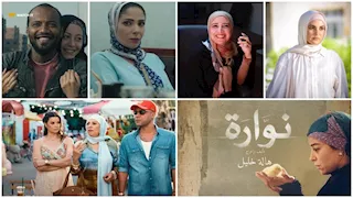 قبل انتصار في صقر وكناريا.. 5 نجمات خطفن الأنظار بالحجاب في السينما