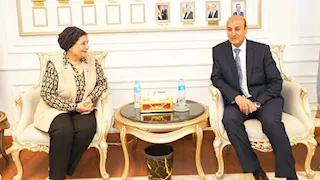 محافظ أسيوط يبحث مع نائب وزير الصحة جهود تنمية الأسرة ودعم الملف السكاني