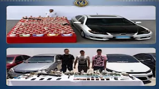 بقيمة 87 مليون جنيه.. مقتل عنصر شديد الخطورة وضبط نصف طن مخدرات | صور 