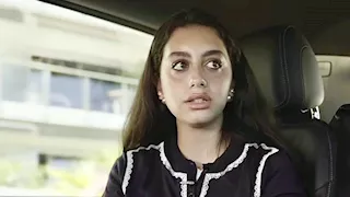 ياسمينا العبد: أمي أكبر داعم لي وأسرتي رفضت في البداية دخولي مجال التمثيل  (فيديو)