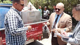 ضبط 1.7 طن ألبان فاسدة و6804 عبوات جبن منتهية الصلاحية في المنيا