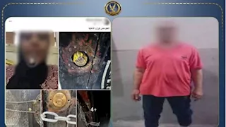 صاحب محل يقتحم منزل ابنتي شقيقه ويحطم أبوابه بسبب الميراث في دمياط