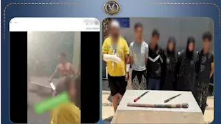 معركة بالأسلحة البيضاء بسبب لهو الأطفال تنتهي بإصابة 4 أشخاص في البساتين