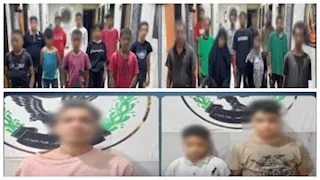 ضبط 11 متهمًا لاستغلال 13 طفلًا في التسول واستجداء المارة بالجيزة