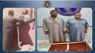 ضرب أخوه بالفأس بسبب الميراث.. مشاجرة دامية بين شقيقين تنتهي بتدخل الأمن في الشرقية
