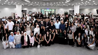 الجامعة الألمانية تعرض "مستحضرات تجميل وعناية بالبشرة" أنتجها طلاب صيدلة