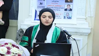 رسالة ماجستير عن دور البودكاست في توعية الشباب بمخاطر الجريمة