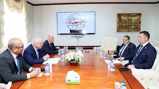 محطة الضبعة النووية| اجتماع رفيع المستوى لمتابعة مستجدات العمل ودفع معدلات التنفيذ