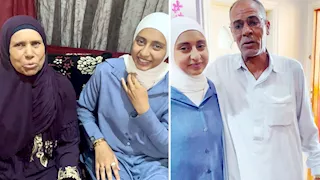 "دي بنتي مش حفيدتي".. دموع الجد تسبق الزغاريد في بيت "يارا" الأولى على إعدادية المنوفية -صور