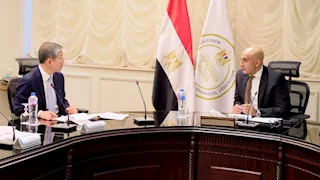 وزير التعليم يبحث مع سفير الصين تطوير البنية التكنولوجية والتوسع في التعليم الفني