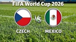 ملخص مباراة المكسيك ضد التشيك في كأس العالم 2026