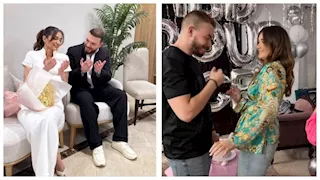 شريف الليثي لـ ملك أحمد زاهر بعيد ميلادها: حبيبتي.. والأخيرة: الحب كله