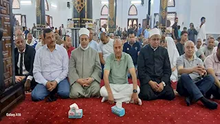  محافظ أسيوط يفتتح مسجد آل أبو سيف بالقوصية -صور