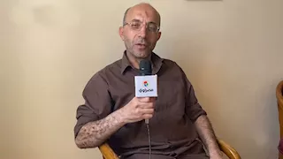 "هنفرحكم".. عم اللاعب محمود صابر ينقل رسالة المنتخب قبل لقاء إيران (فيديو)