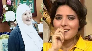 بالحجاب- أحدث ظهور للفنانة المعتزلة نسرين