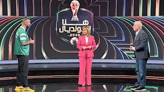 "الليلة في هنا المونديال وغدًا في الصورة".. لميس الحديدي تعلن عودتها لبرنامجها على النهار
