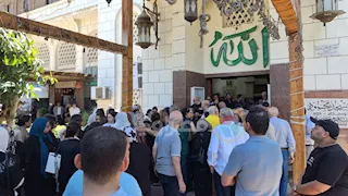 19 صورة من جنازة وزير الصحة الأسبق عمرو حلمي بالمهندسين