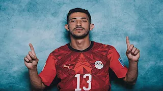 خالد الدرندلي عن إصابة فتوح: "قاللي حسيت بحاجة طرقعت في رجلي"