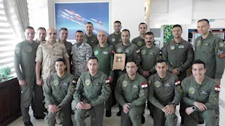 انطلاق فعاليات التدريب الجوي المصري التركي المشترك "نسر الأناضول -2026" -(صور)