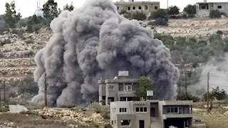 بعد يوم من الاتفاق.. جيش الاحتلال يشن غارة على جنوب لبنان