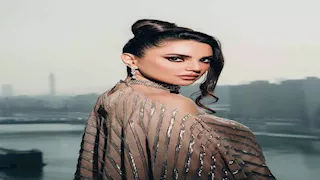 أناقة وبساطة.. درة تخطف الأنظار بإطلالتها